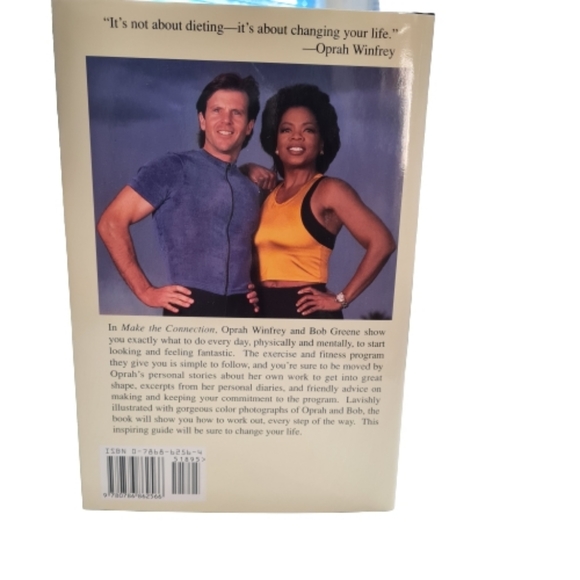 Make The Connection - Bob Green/Oprah (book) - Picture 2 of 3
